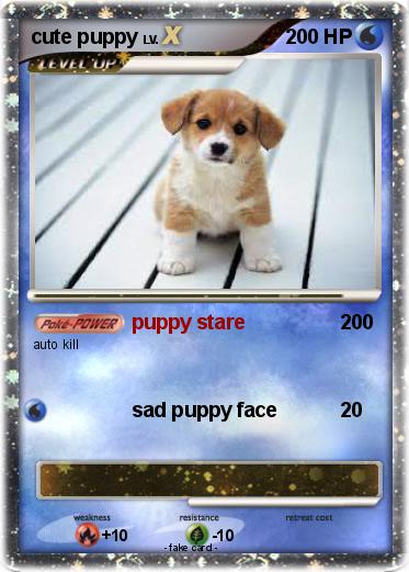 Pokemon cute puppy