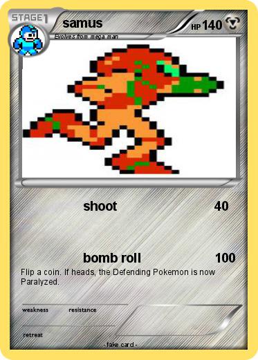 Pokemon samus
