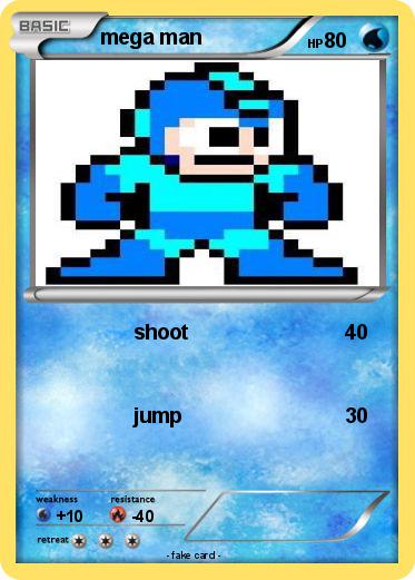 Pokemon mega man