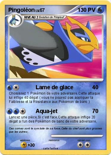 Pokemon Pingoléon