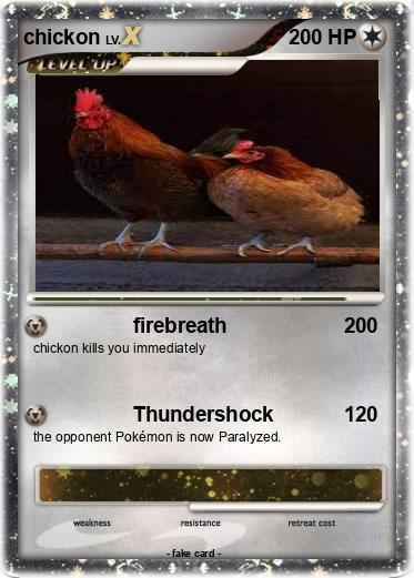 Pokemon chickon