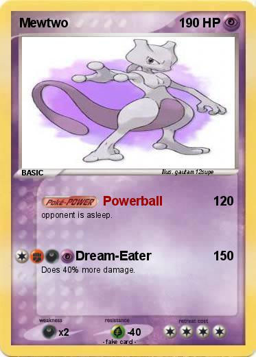 Pokemon Mewtwo