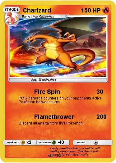 Pokemon Charizard
