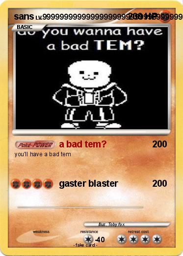 Pokemon sans