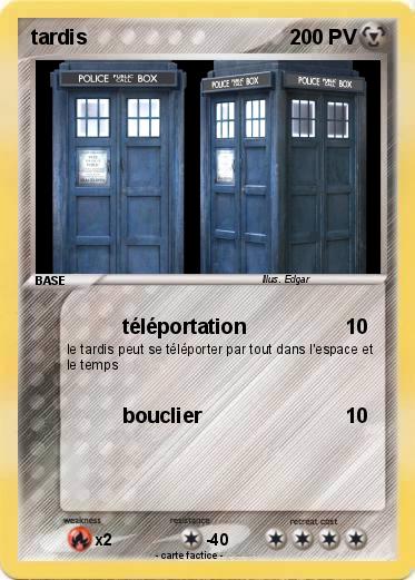 Pokemon tardis