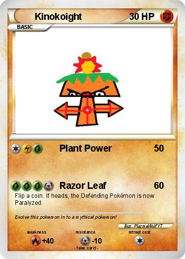 Pokemon Kinokoight