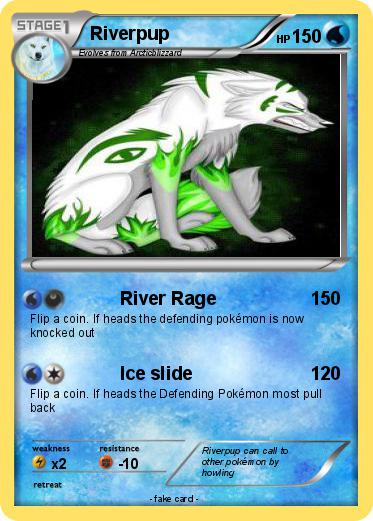 Pokemon Riverpup