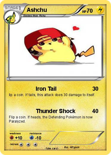 Pokemon Ashchu