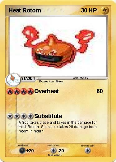 Pokemon Heat Rotom