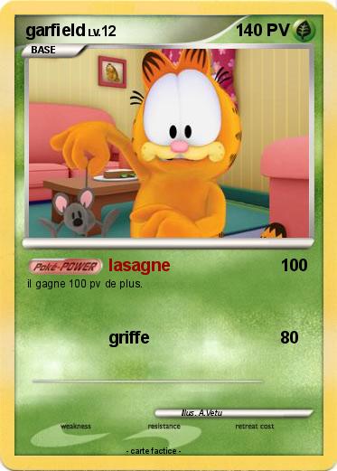 Pokemon garfield
