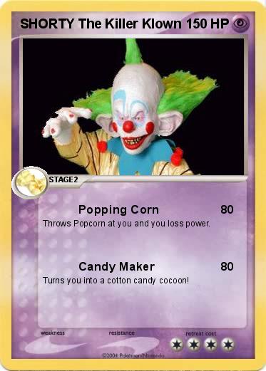 Pokemon SHORTY The Killer Klown