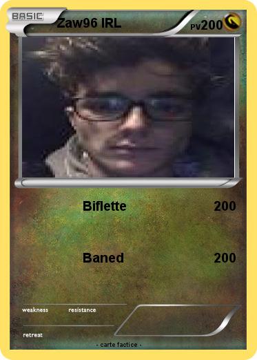 Pokemon Zaw96 IRL