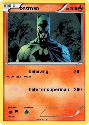 Pokemon batman