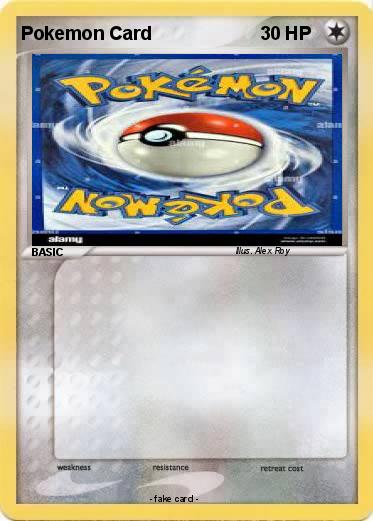 Pokemon Pokemon Card