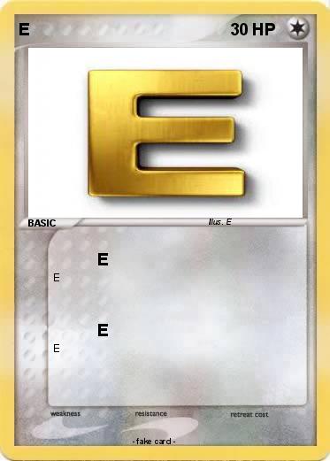 Pokemon E