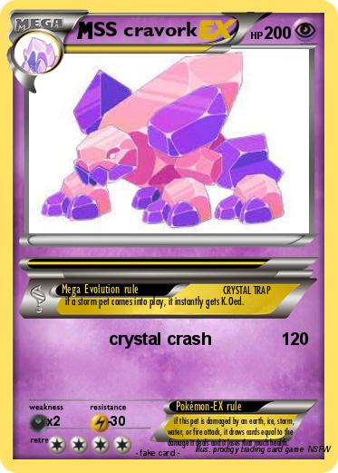Pokemon SS cravork