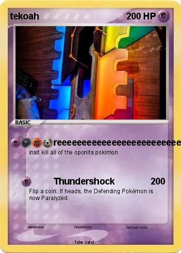 Pokemon tekoah