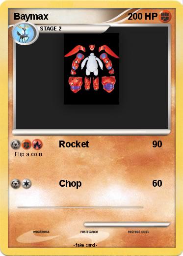 Pokemon Baymax