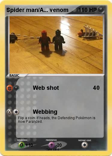 Pokemon Spider man/A... venom