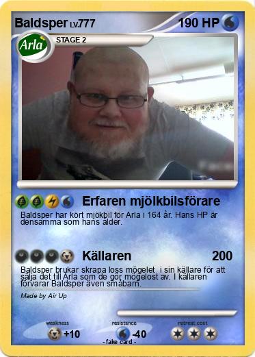 Pokemon Baldsper
