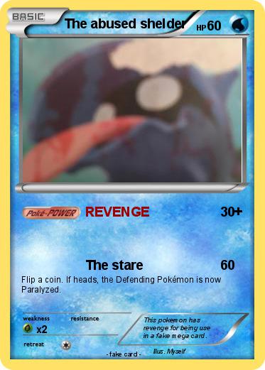 Pokemon The abused shelder