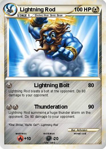 Pokemon Lightning Rod