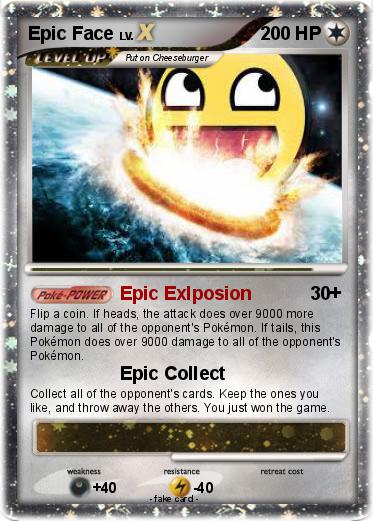 Pokemon Epic Face