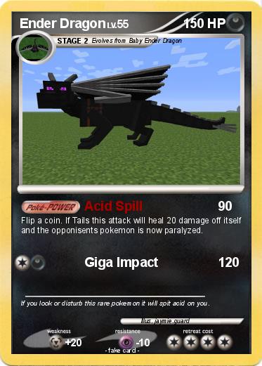 Pokemon Ender Dragon
