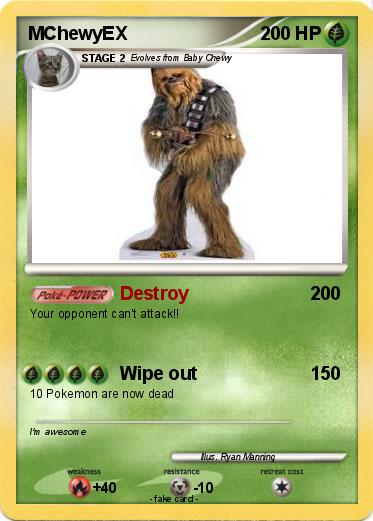 Pokemon MChewyEX