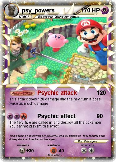 Pokemon psy_powers
