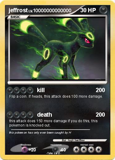 Pokemon jeffrost
