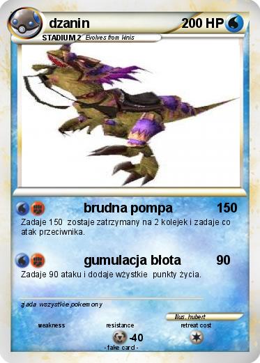 Pokemon dzanin