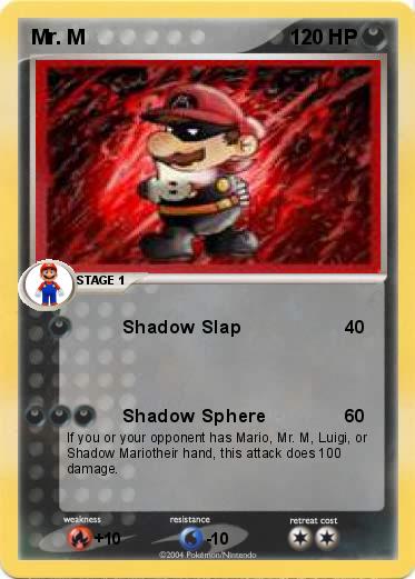 Pokemon Mr. M