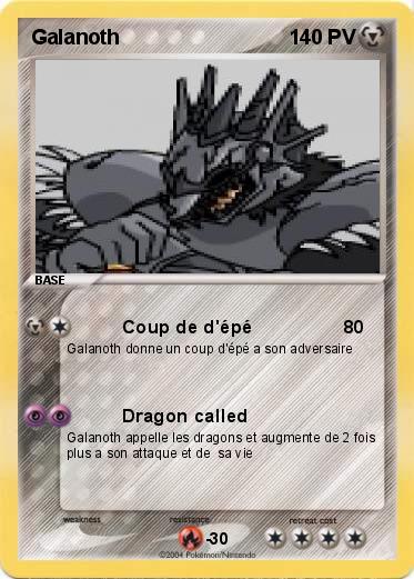 Pokemon Galanoth