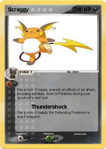 Pokemon Scraggy