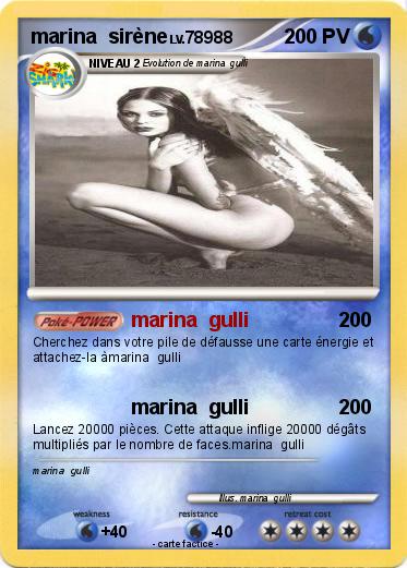 Pokemon marina  sirène