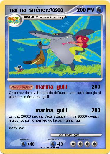Pokemon marina  sirène