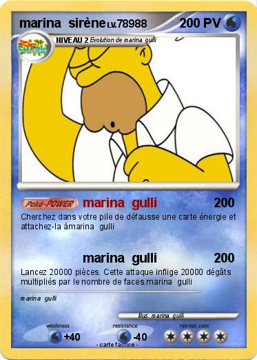 Pokemon marina  sirène