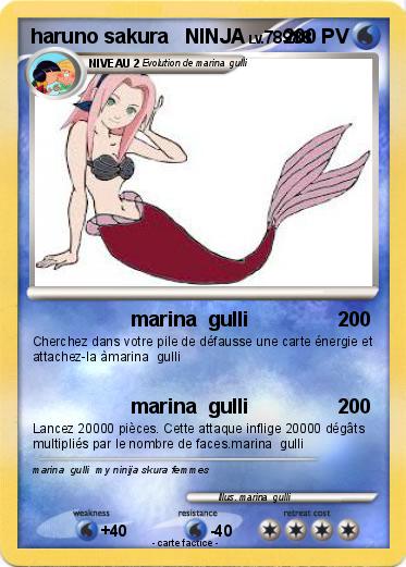 Pokemon haruno sakura   NINJA