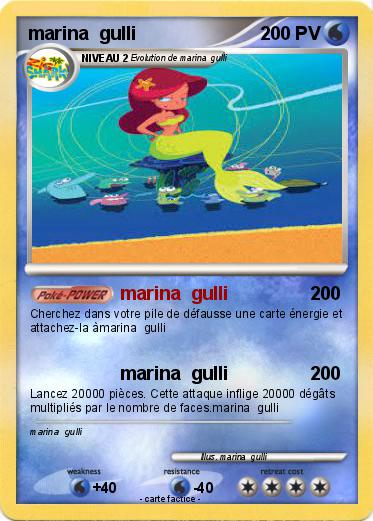Pokemon marina  gulli