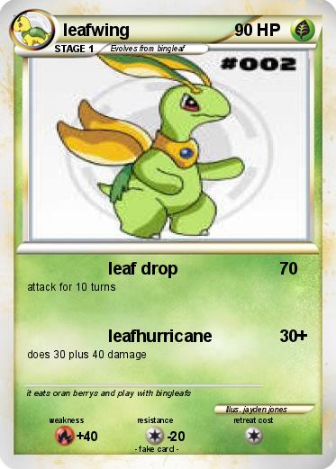Pokemon leafwing