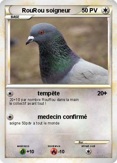 Pokemon RouRou soigneur