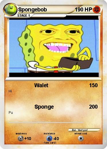 Pokemon Spongebob