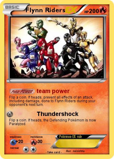 Pokemon Flynn Riders