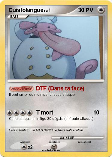 Pokemon Cuistolangue