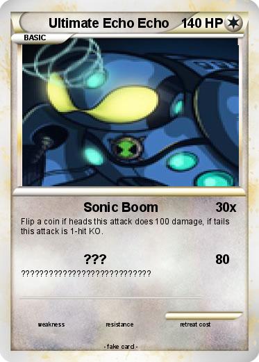 Pokemon Ultimate Echo Echo