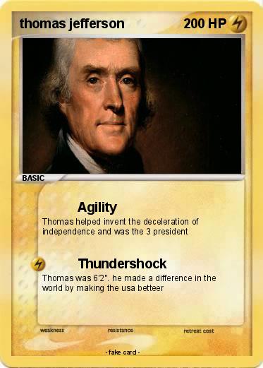 Pokemon thomas jefferson