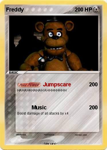 Pokemon Freddy