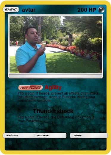 Pokemon avtar