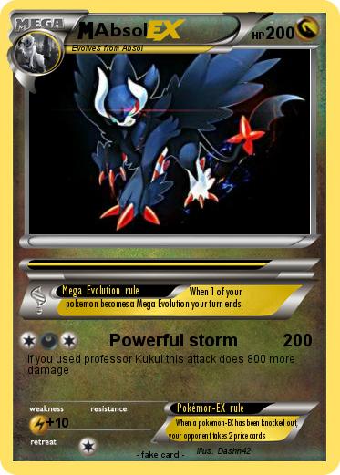 Pokemon Absol
